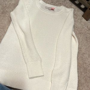 Women’s large cream sweater Loft